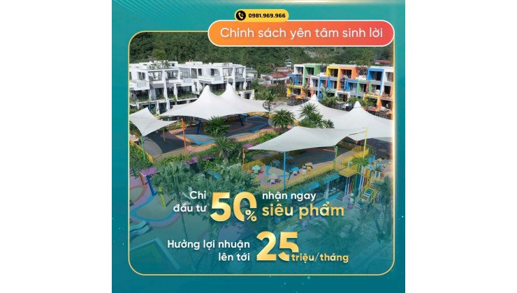 Mở bán biệt thự, shophouse Flamingo Golden Hill Hà Nam cạnh khu du lịch Tam Chúc, nơi đón hàng triệu lượt khách du lịch mỗi năm, giá tốt nhất chỉ từ